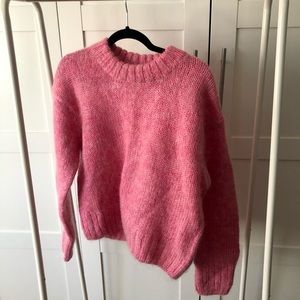 H&M premium mohair blend sweater